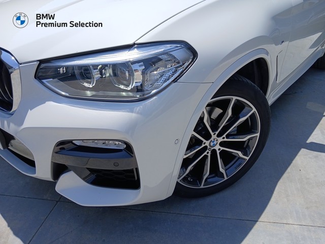 BMW X4 xDrive20d color Blanco. Año 2018. 140KW(190CV). Diésel. En concesionario Adler Motor S.L. TOLEDO de Toledo