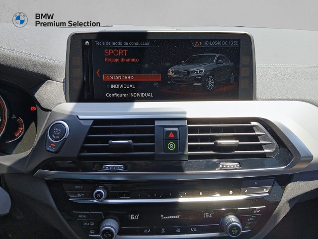 BMW X4 xDrive20d color Blanco. Año 2018. 140KW(190CV). Diésel. En concesionario Adler Motor S.L. TOLEDO de Toledo