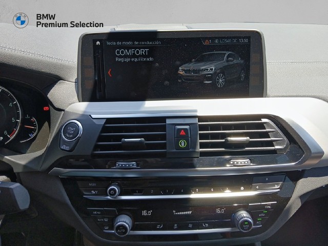 BMW X4 xDrive20d color Blanco. Año 2018. 140KW(190CV). Diésel. En concesionario Adler Motor S.L. TOLEDO de Toledo