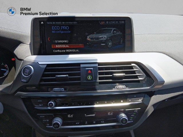 BMW X4 xDrive20d color Blanco. Año 2018. 140KW(190CV). Diésel. En concesionario Adler Motor S.L. TOLEDO de Toledo