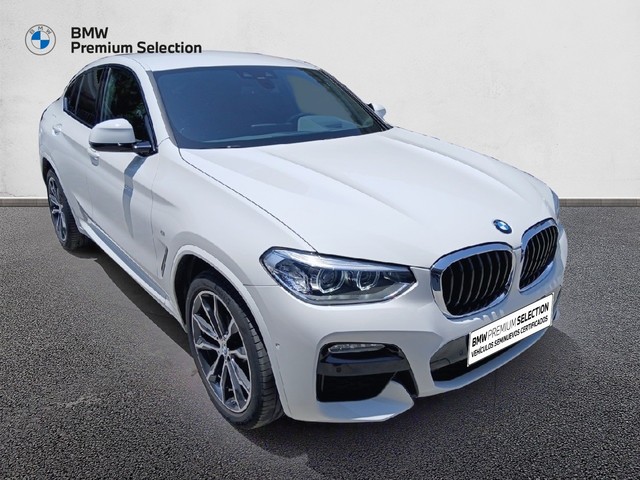 BMW X4 xDrive20d color Blanco. Año 2018. 140KW(190CV). Diésel. En concesionario Adler Motor S.L. TOLEDO de Toledo