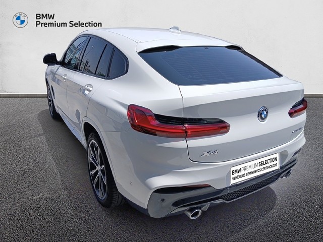 BMW X4 xDrive20d color Blanco. Año 2018. 140KW(190CV). Diésel. En concesionario Adler Motor S.L. TOLEDO de Toledo