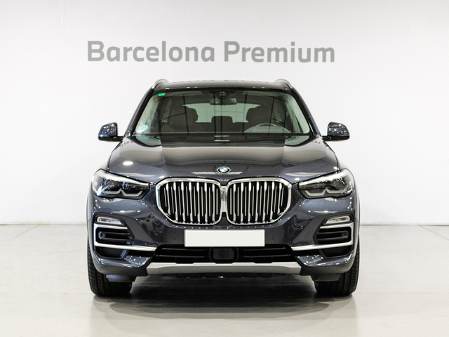 BMW X5 xDrive30d color Gris. Año 2019. 195KW(265CV). Diésel. En concesionario Barcelona Premium -- GRAN VIA de Barcelona