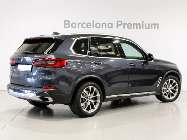 BMW X5 xDrive30d color Gris. Año 2019. 195KW(265CV). Diésel. En concesionario Barcelona Premium -- GRAN VIA de Barcelona