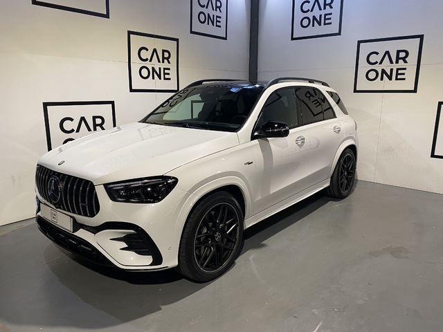 Mercedes-Benz GLE 53 Hybrid AMG de segunda mano