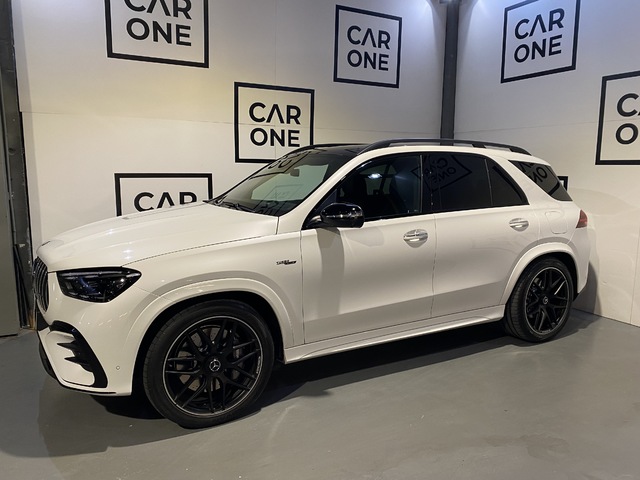 Mercedes-Benz GLE 53 Hybrid AMG 4MATIC+ 400 kW (544 CV)
