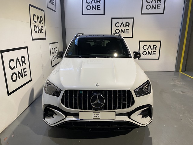 Mercedes-Benz GLE 53 Hybrid AMG 4MATIC+ 400 kW (544 CV)