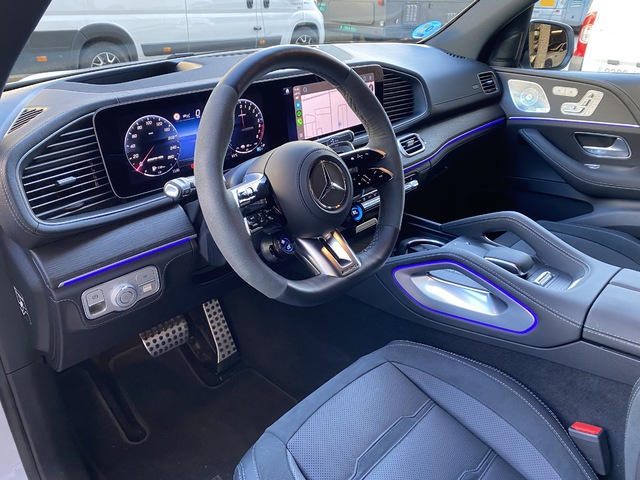 Mercedes-Benz GLE 53 Hybrid AMG 4MATIC+ 400 kW (544 CV)