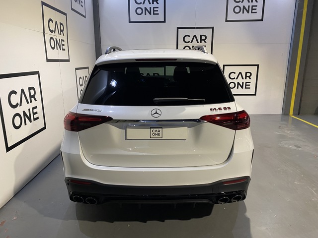 Mercedes-Benz GLE 53 Hybrid AMG 4MATIC+ 400 kW (544 CV)