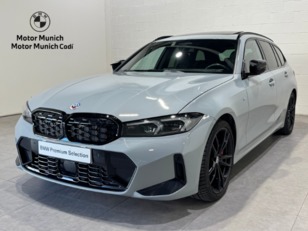 Fotos de BMW Serie 3 M340i Touring color Gris. Año 2022. 275KW(374CV). Gasolina. En concesionario Motor Munich - Terrassa - VO de Barcelona