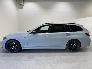 Fotos de BMW Serie 3 M340i Touring color Gris. Año 2022. 275KW(374CV). Gasolina. En concesionario Motor Munich - Terrassa - VO de Barcelona