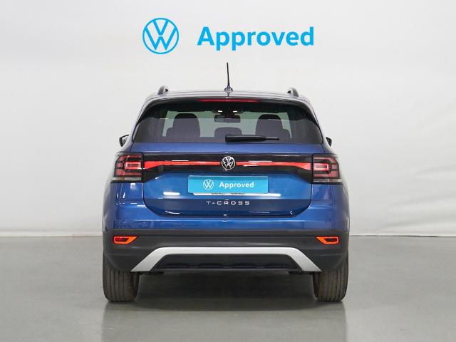 Volkswagen T-Cross Advance 1.0 TSI 81 kW (110 CV)