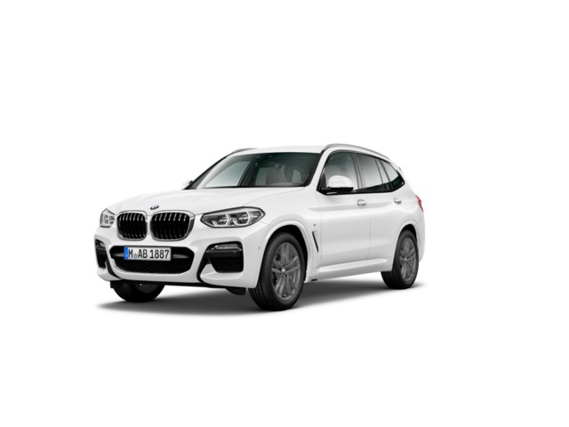 BMW X3 xDrive20d color Blanco. Año 2020. 140KW(190CV). Diésel. En concesionario Automoviles Bertolin, S.L. de Valencia