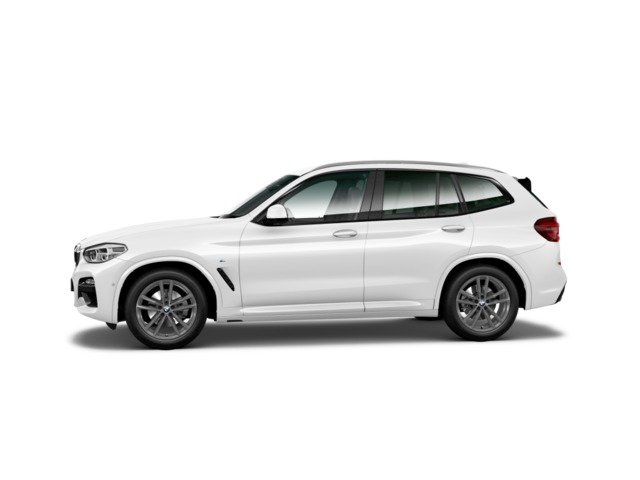 BMW X3 xDrive20d color Blanco. Año 2020. 140KW(190CV). Diésel. En concesionario Automoviles Bertolin, S.L. de Valencia