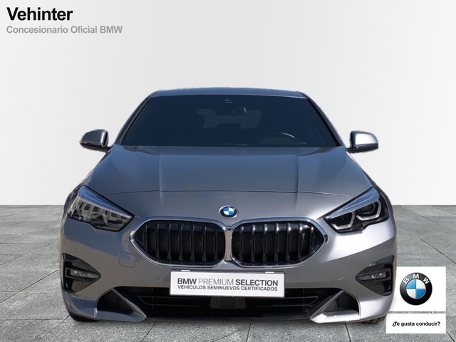 BMW Serie 2 218d Gran Coupe color Gris. Año 2024. 110KW(150CV). Diésel. En concesionario Vehinter Getafe de Madrid