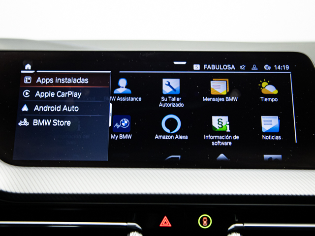 BMW Serie 1 118d color Negro. Año 2024. 110KW(150CV). Diésel. En concesionario BMW Fuenteolid Valladolid de Valladolid