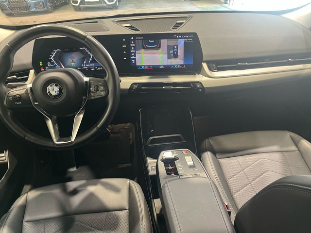 BMW X1 sDrive18d color Negro. Año 2023. 110KW(150CV). Diésel. En concesionario Motor Munich - Terrassa - VO de Barcelona