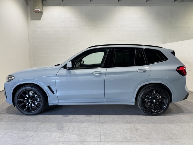 BMW X3 xDrive20d color Gris. Año 2024. 140KW(190CV). Diésel. En concesionario MOTOR MUNICH S.A.U  - Terrassa de Barcelona