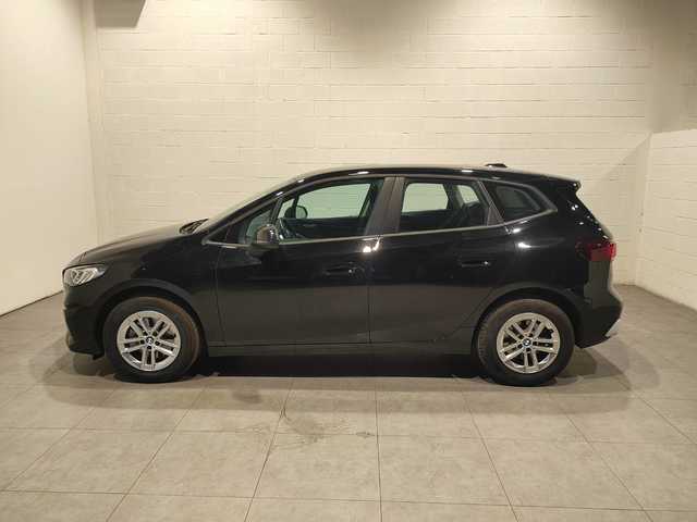 BMW Serie 2 218d Active Tourer color Negro. Año 2022. 110KW(150CV). Diésel. En concesionario MOTOR MUNICH S.A.U  - Terrassa de Barcelona