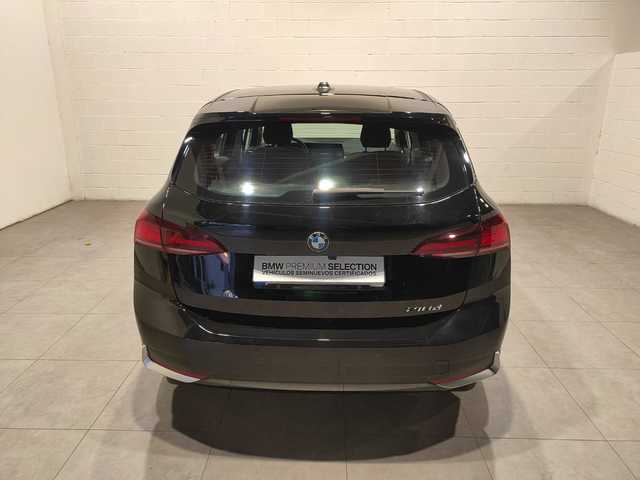 BMW Serie 2 218d Active Tourer color Negro. Año 2022. 110KW(150CV). Diésel. En concesionario MOTOR MUNICH S.A.U  - Terrassa de Barcelona