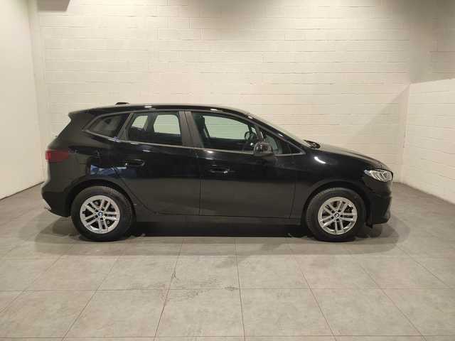 BMW Serie 2 218d Active Tourer color Negro. Año 2022. 110KW(150CV). Diésel. En concesionario MOTOR MUNICH S.A.U  - Terrassa de Barcelona