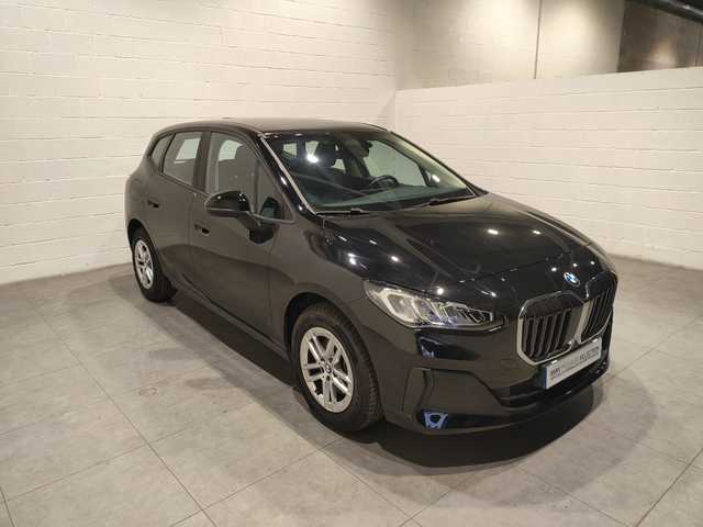BMW Serie 2 218d Active Tourer color Negro. Año 2022. 110KW(150CV). Diésel. En concesionario MOTOR MUNICH S.A.U  - Terrassa de Barcelona