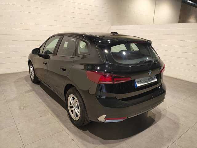 BMW Serie 2 218d Active Tourer color Negro. Año 2022. 110KW(150CV). Diésel. En concesionario MOTOR MUNICH S.A.U  - Terrassa de Barcelona