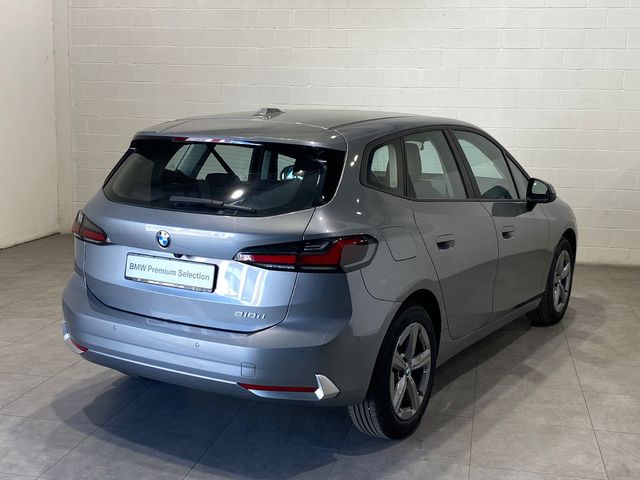 BMW Serie 2 218d Active Tourer color Gris. Año 2022. 110KW(150CV). Diésel. En concesionario MOTOR MUNICH S.A.U  - Terrassa de Barcelona