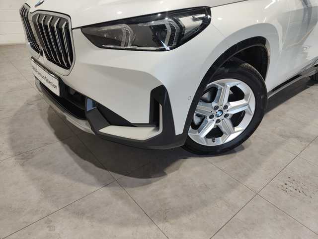 BMW X1 xDrive20d color Blanco. Año 2024. 120KW(163CV). Diésel. En concesionario MOTOR MUNICH S.A.U  - Terrassa de Barcelona