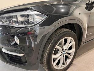 BMW X6 xDrive30d color Negro. Año 2019. 190KW(258CV). Diésel. En concesionario MOTOR MUNICH S.A.U  - Terrassa de Barcelona