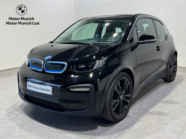 BMW i3 120Ah color Negro. Año 2019. 125KW(170CV). Eléctrico. En concesionario MOTOR MUNICH S.A.U  - Terrassa de Barcelona