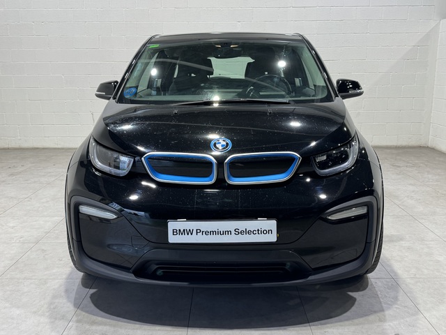 BMW i3 120Ah color Negro. Año 2019. 125KW(170CV). Eléctrico. En concesionario MOTOR MUNICH S.A.U  - Terrassa de Barcelona