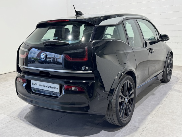 BMW i3 120Ah color Negro. Año 2019. 125KW(170CV). Eléctrico. En concesionario MOTOR MUNICH S.A.U  - Terrassa de Barcelona