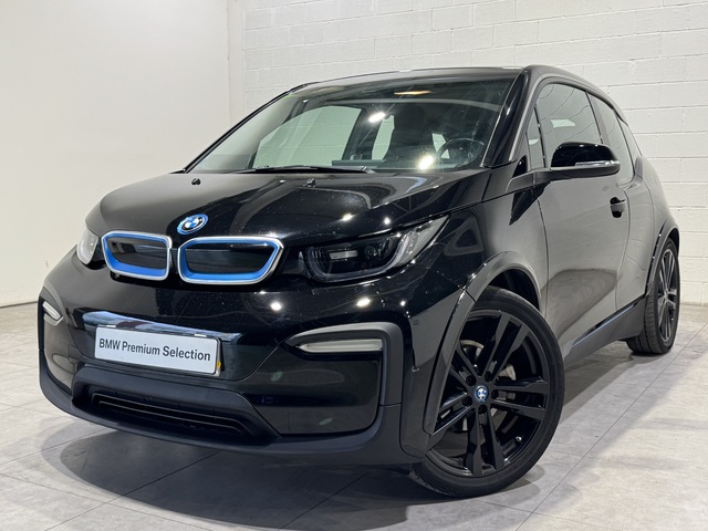 BMW i3 120Ah color Negro. Año 2019. 125KW(170CV). Eléctrico. En concesionario MOTOR MUNICH S.A.U  - Terrassa de Barcelona