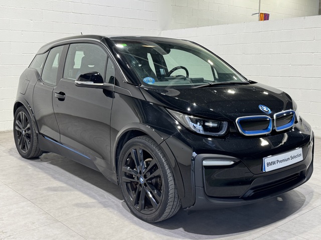 BMW i3 120Ah color Negro. Año 2019. 125KW(170CV). Eléctrico. En concesionario MOTOR MUNICH S.A.U  - Terrassa de Barcelona