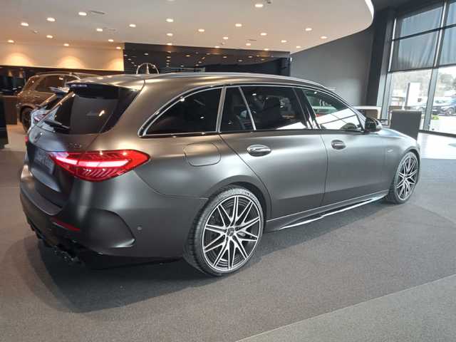 Mercedes-Benz Clase C Mercedes-AMG C Estate 43 4Matic 300 kW (408 CV)