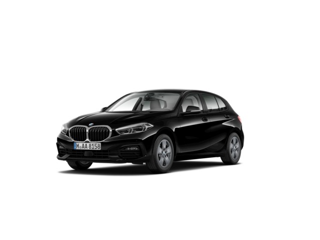 BMW Serie 1 118i color Negro. Año 2021. 103KW(140CV). Gasolina. En concesionario Automoviles Bertolin, S.L. de Valencia