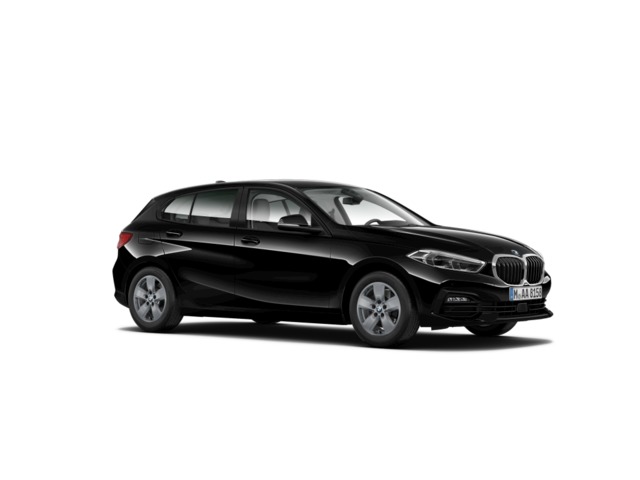 BMW Serie 1 118i color Negro. Año 2021. 103KW(140CV). Gasolina. En concesionario Automoviles Bertolin, S.L. de Valencia