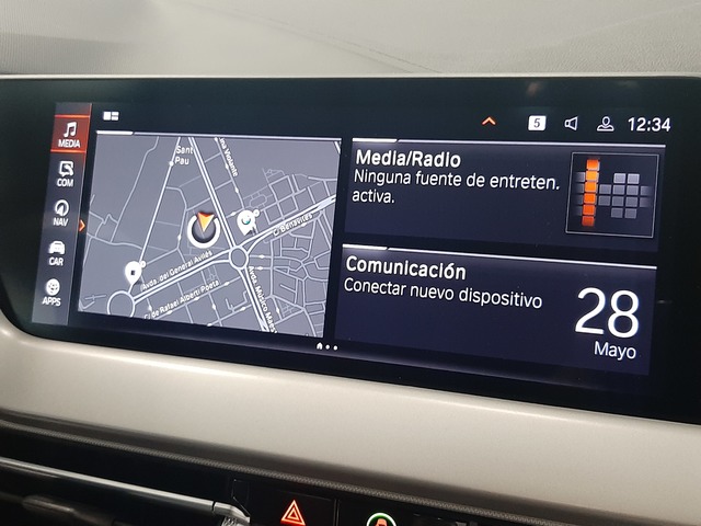 BMW Serie 1 118i color Negro. Año 2021. 103KW(140CV). Gasolina. En concesionario Automoviles Bertolin, S.L. de Valencia