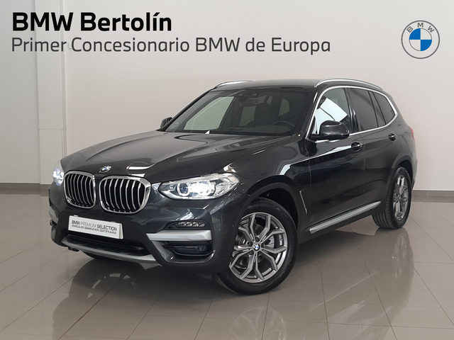 BMW X3 xDrive20d color Gris. Año 2020. 140KW(190CV). Diésel. En concesionario Automoviles Bertolin, S.L. de Valencia