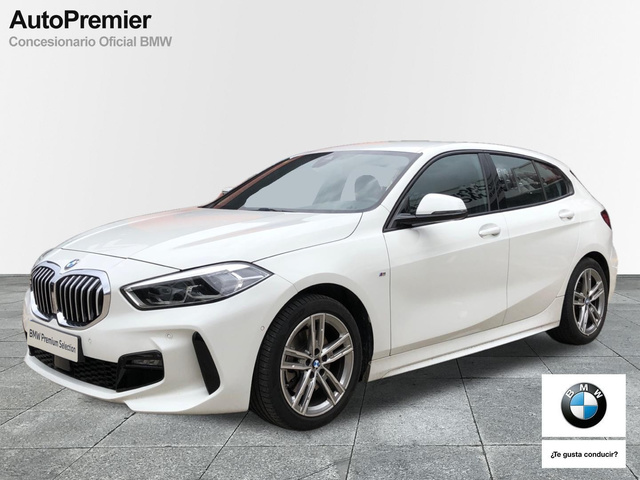 BMW Serie 1 118d color Blanco. Año 2020. 110KW(150CV). Diésel. En concesionario Auto Premier, S.A. - ALCALÁ DE HENARES de Madrid