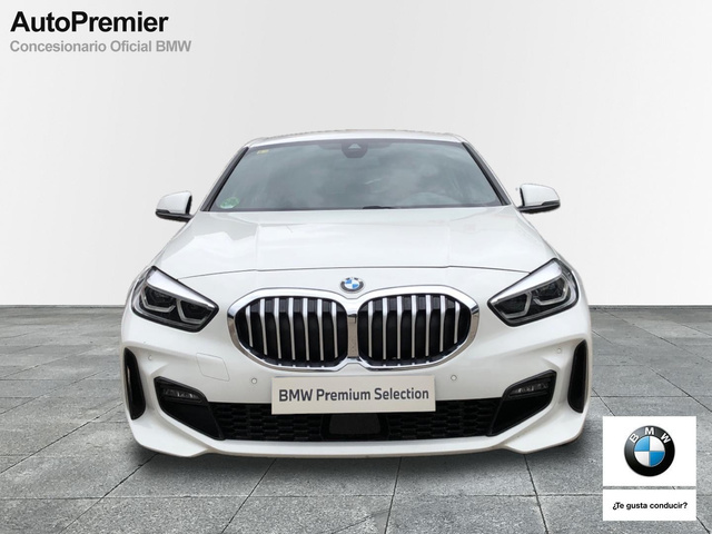 BMW Serie 1 118d color Blanco. Año 2020. 110KW(150CV). Diésel. En concesionario Auto Premier, S.A. - ALCALÁ DE HENARES de Madrid