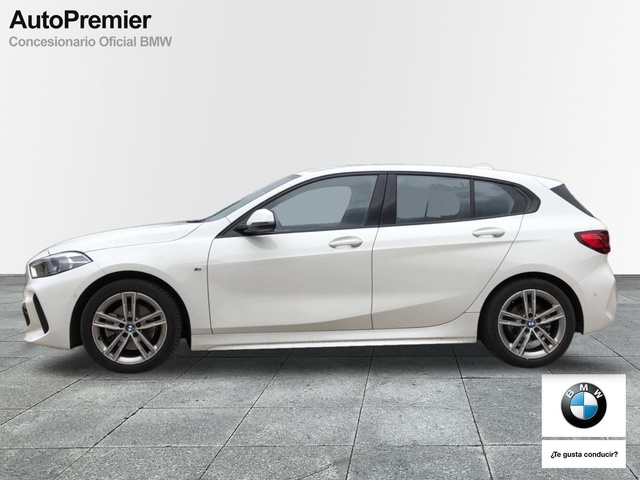 BMW Serie 1 118d color Blanco. Año 2020. 110KW(150CV). Diésel. En concesionario Auto Premier, S.A. - ALCALÁ DE HENARES de Madrid