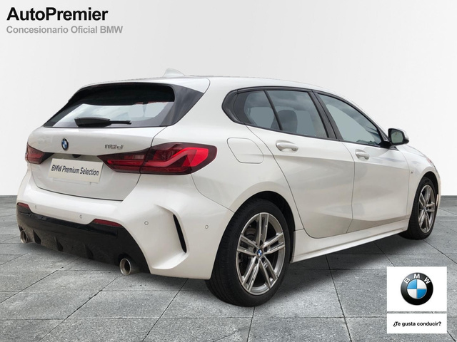 BMW Serie 1 118d color Blanco. Año 2020. 110KW(150CV). Diésel. En concesionario Auto Premier, S.A. - ALCALÁ DE HENARES de Madrid