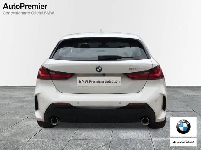 BMW Serie 1 118d color Blanco. Año 2020. 110KW(150CV). Diésel. En concesionario Auto Premier, S.A. - ALCALÁ DE HENARES de Madrid