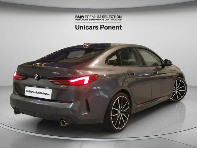 BMW Serie 2 218d Gran Coupe color Gris. Año 2021. 110KW(150CV). Diésel. En concesionario Unicars Ponent de Lleida
