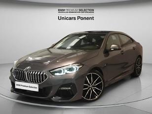 Fotos de BMW Serie 2 218d Gran Coupe color Gris. Año 2021. 110KW(150CV). Diésel. En concesionario Unicars Ponent de Lleida