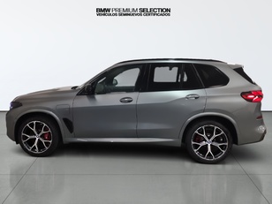 Fotos de BMW X5 xDrive50e color Gris. Año 2024. 360KW(489CV). Híbrido Electro/Gasolina. En concesionario Automotor Premium Viso - Málaga de Málaga