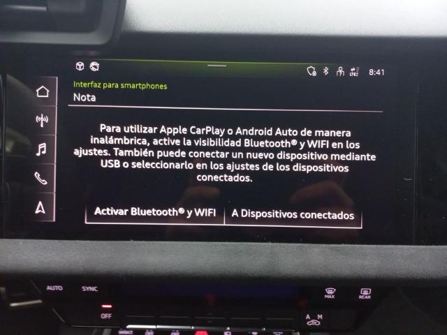 Audi A3 Sportback Black line edition 35 TDI 110 kW (150 CV) S tronic