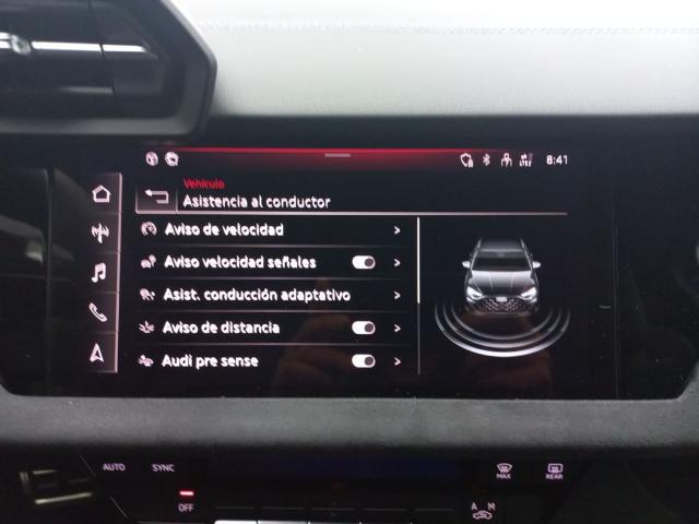 Audi A3 Sportback Black line edition 35 TDI 110 kW (150 CV) S tronic